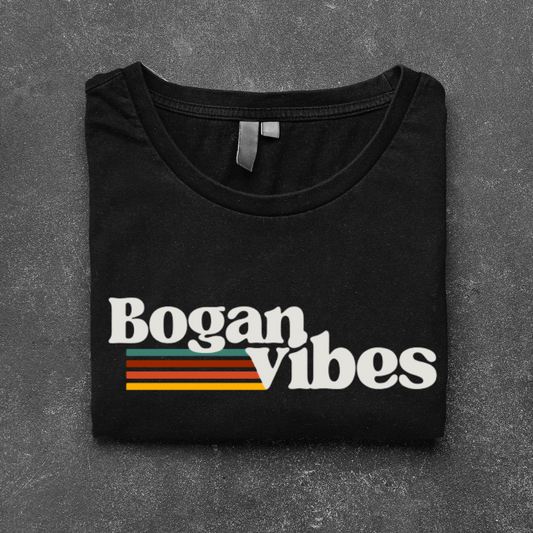 Bogan Vibes Unisex Softstyle T-Shirt – Chill & Trendy Apparel