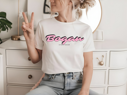 Bogan Streetwear Unisex Softstyle T-Shirt - Trendy and Comfortable Graphic Tee