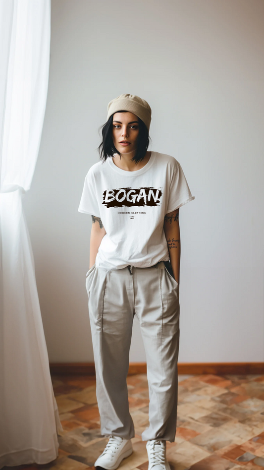 BOGAN Modern Clothing Unisex Softstyle T-Shirt | Casual Everyday Wear